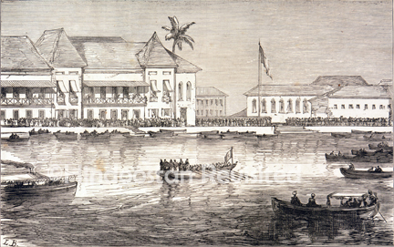 /data/Original Prints/Historical/THE PRINCE OF WALES LANDING AT THE TOWN OF NEW GOA.jpg